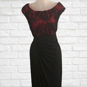 Floor Length Tulip-skirt Formal Dress